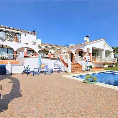 Family Near Villa